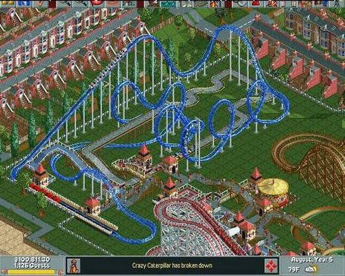 free roller coaster tycoon download